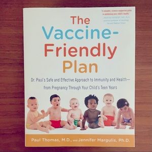 🎉3/$15🎉 The Vaccine-Friendly Plan parenting book